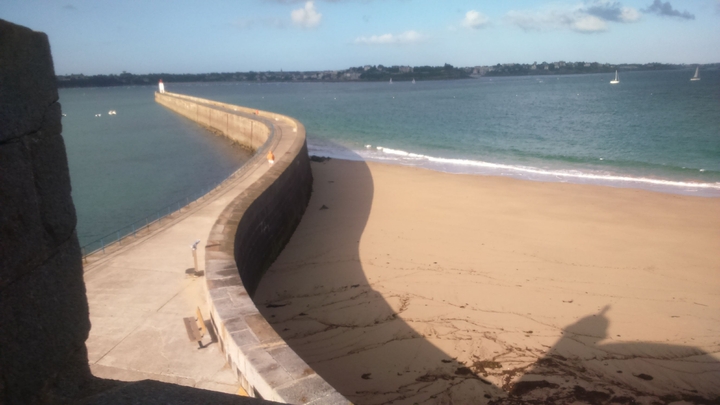 St-Malo la jetée