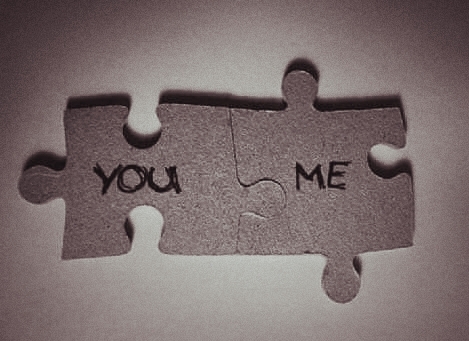 you and me
