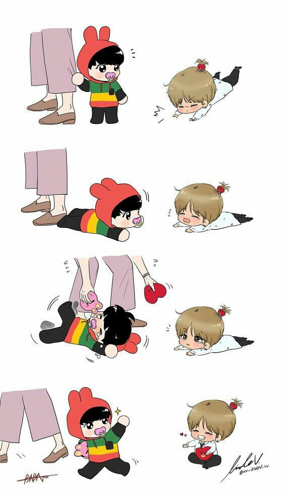 Jungkook Kim Taehyung
