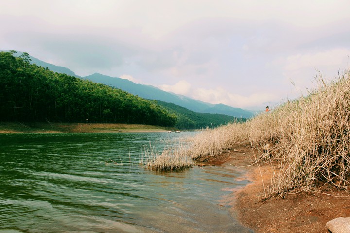 calmness of water