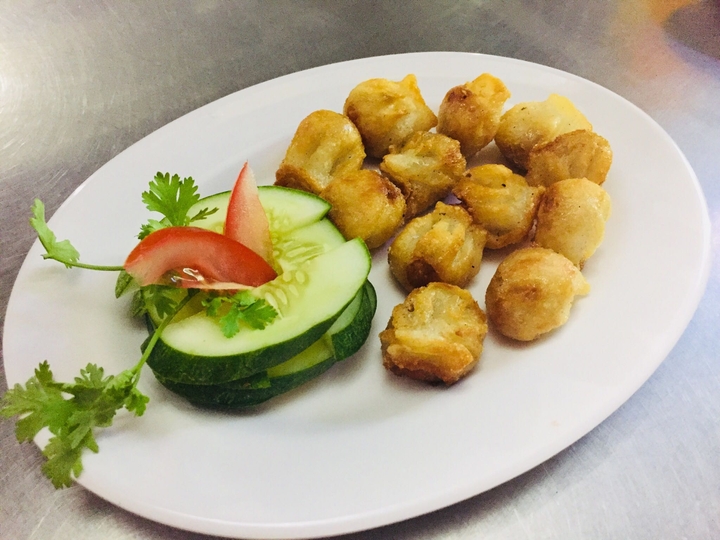 shrimp dumpling