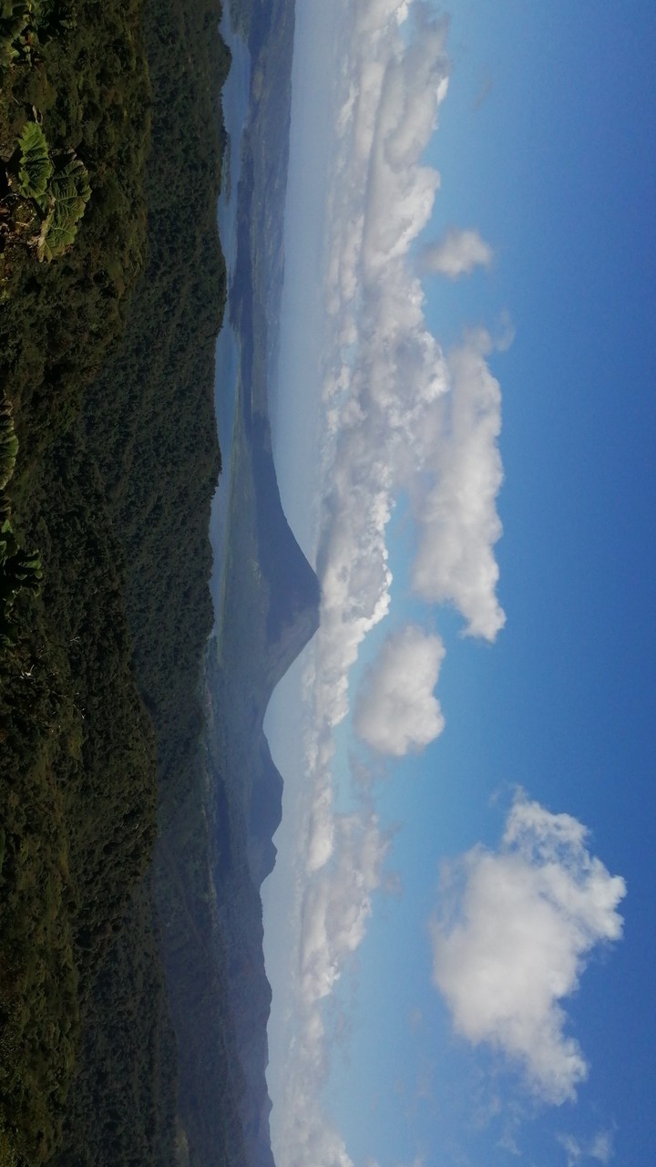 volcán arenal