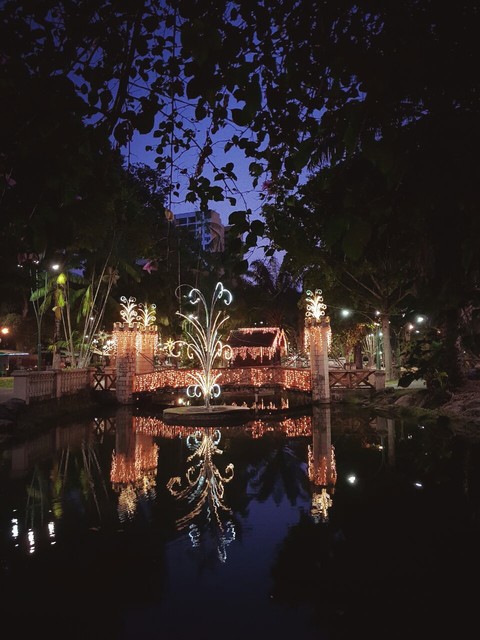 Praça Batista Campos, Belém-Pa, Brasil.