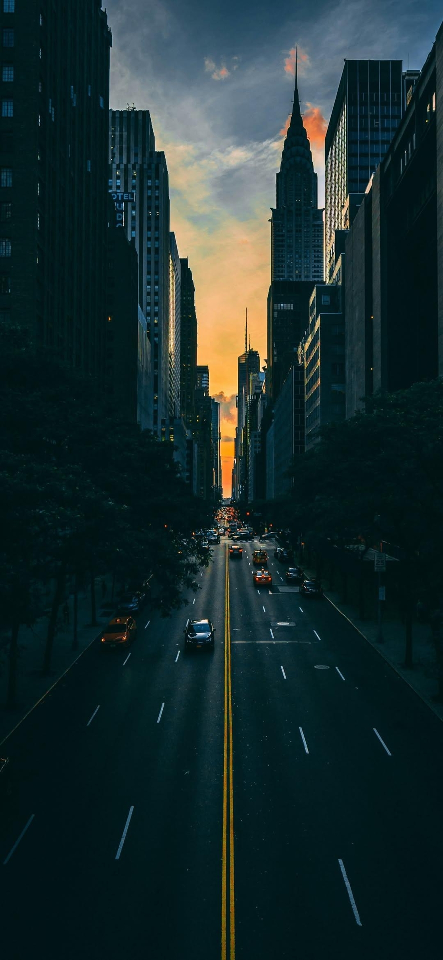 тапети metropolis, Street