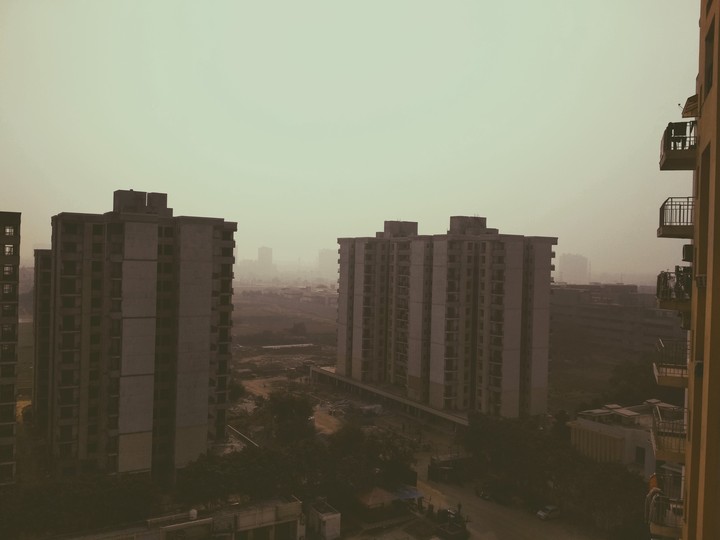 Touching the sky