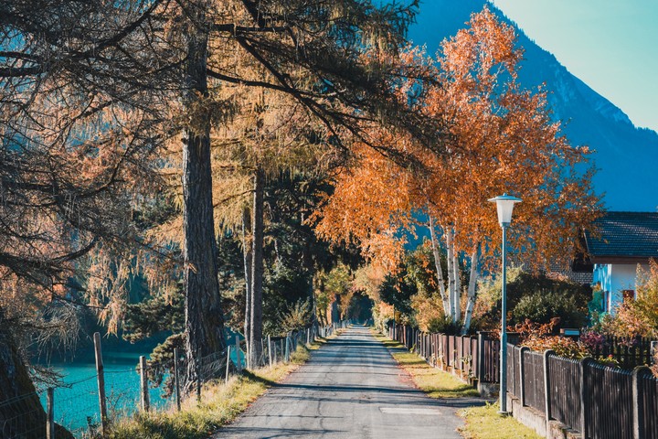 Autumn in Interlaken