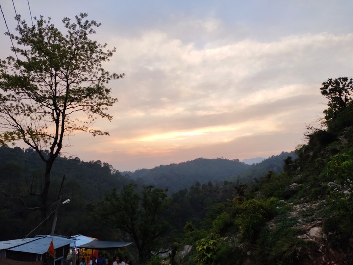 sun set