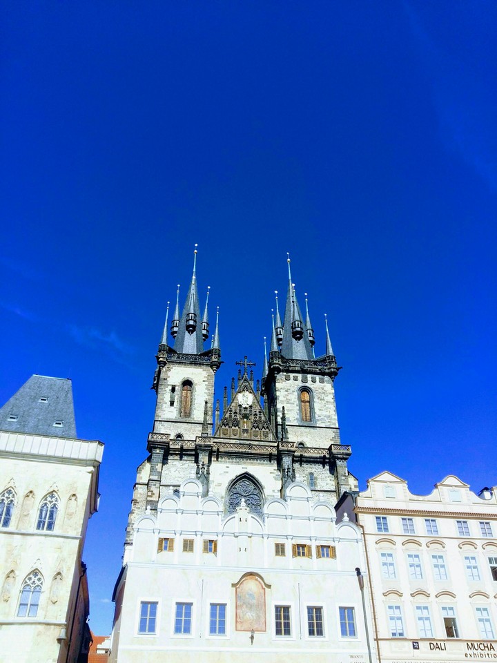 Ancient Prague