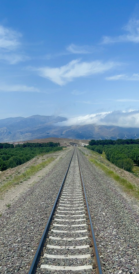 רקעים tree, railway
