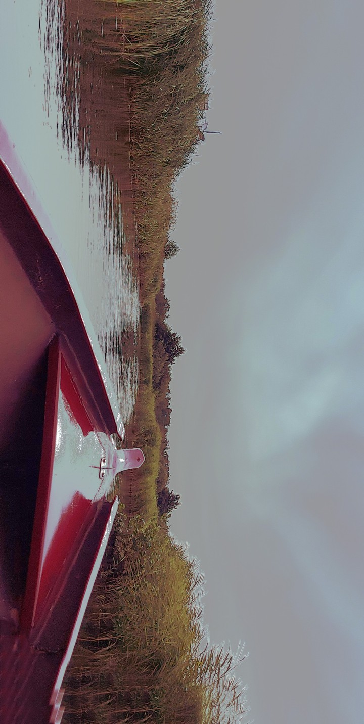 sailing away