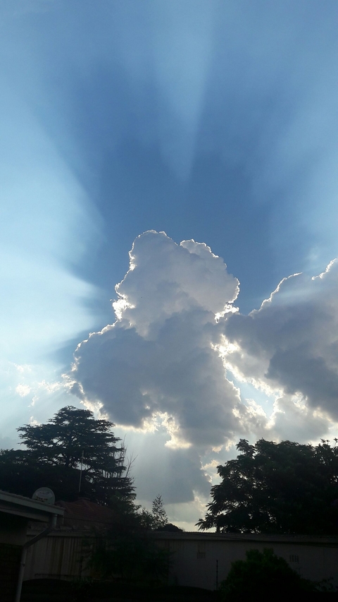 sun and clouds