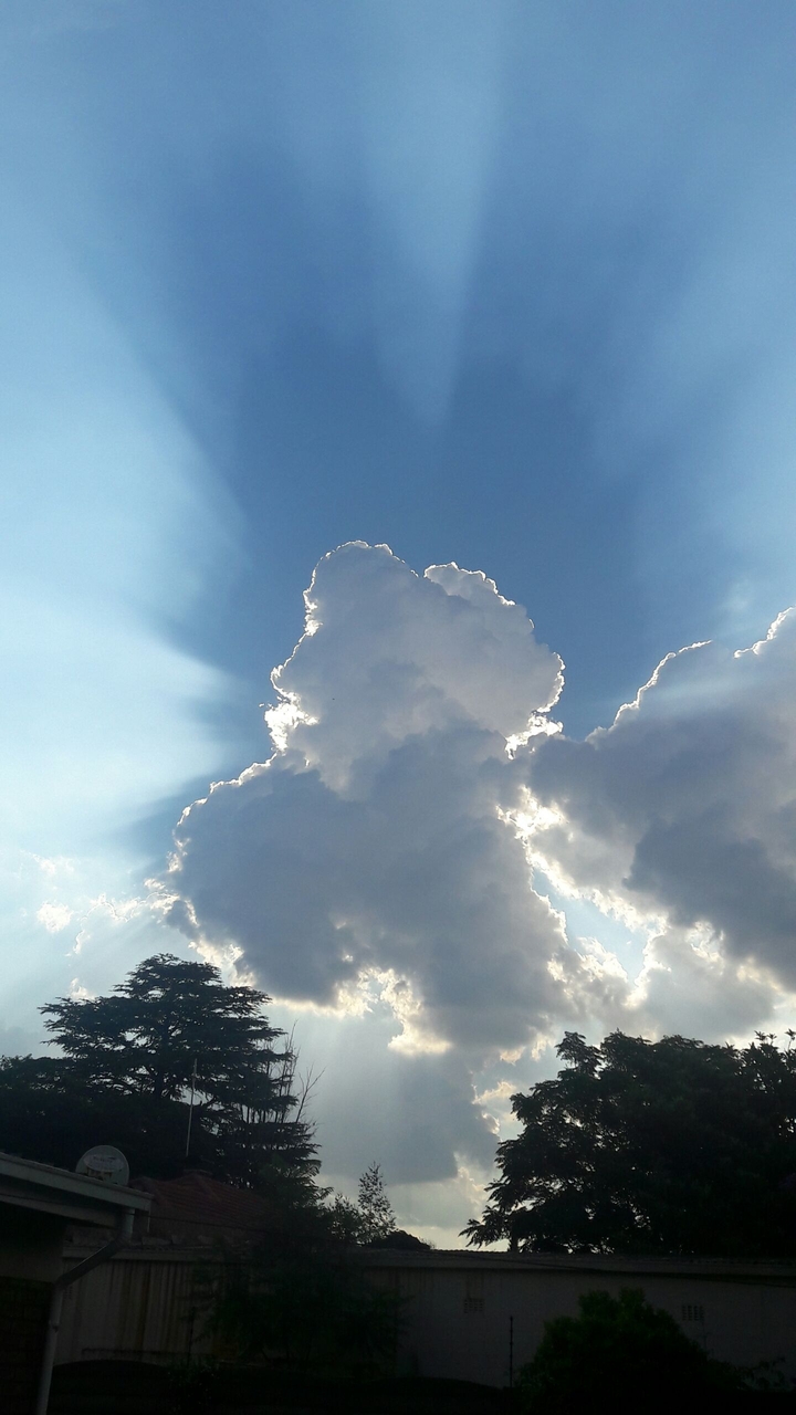 sun and clouds