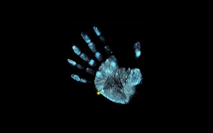 hand print