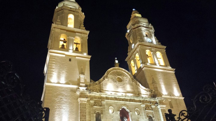 iglesia campeche