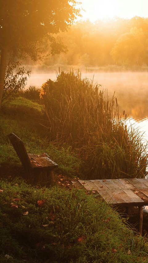 Relaxing nature