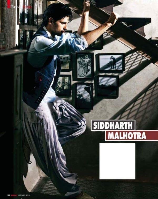 sidharth malhotra