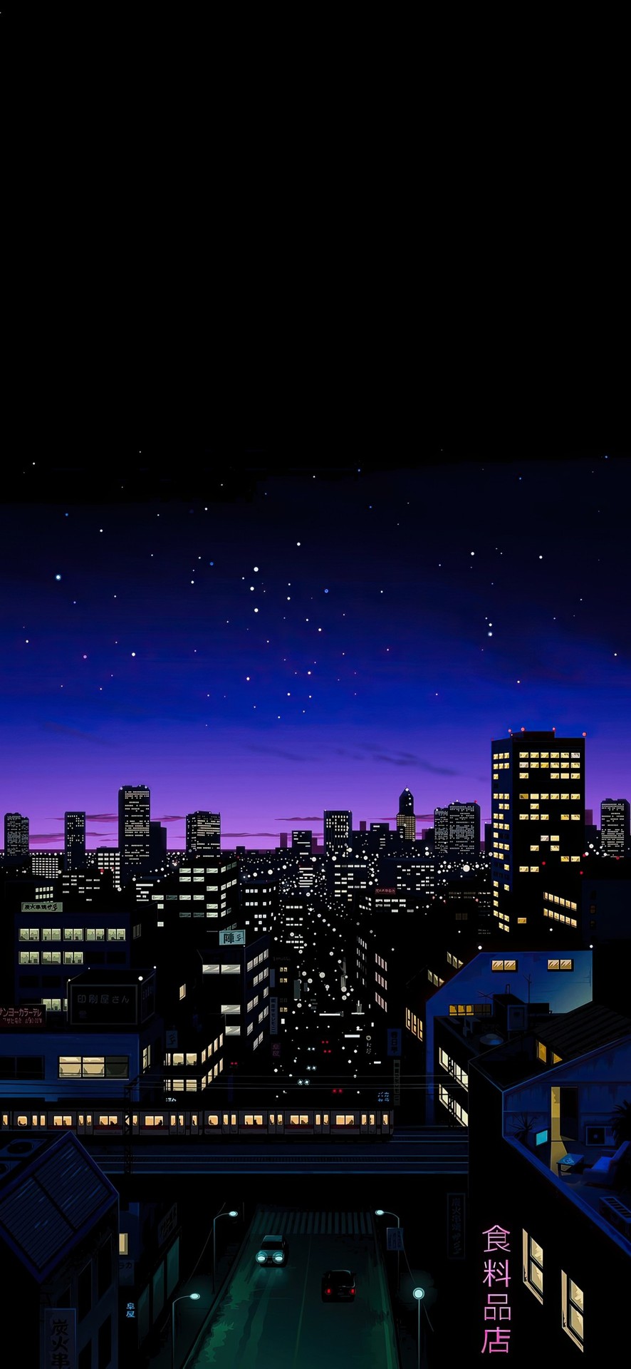тапети electricity, skyline
