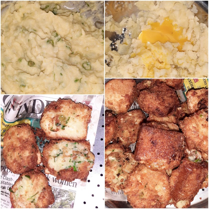 Kinda Potato Cutlets ❤