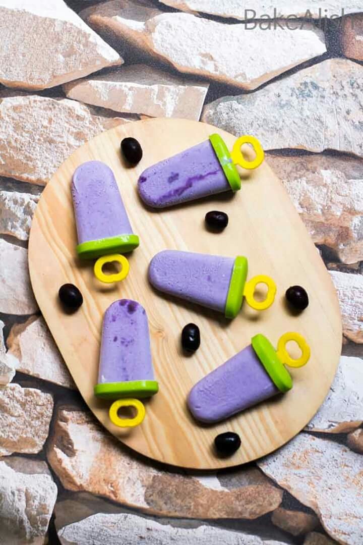 Jamun ice cream