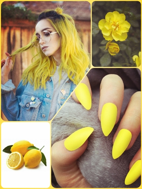 yellow