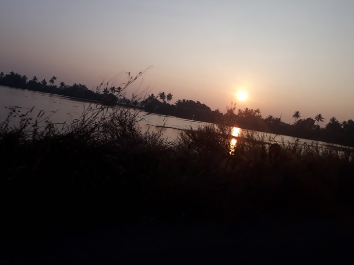 sunset