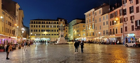 Piazza Campo de Fiori