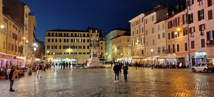 Piazza Campo de Fiori