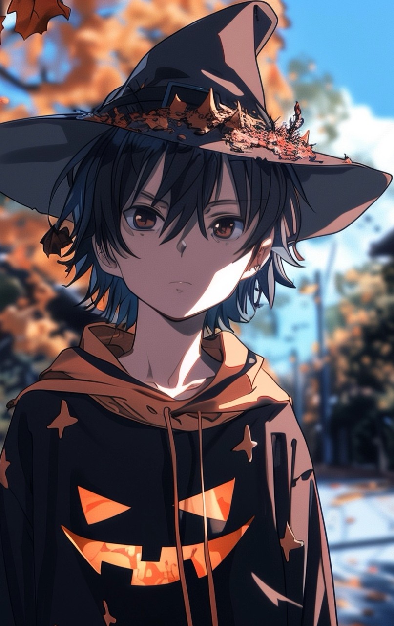 Anime cartoon character