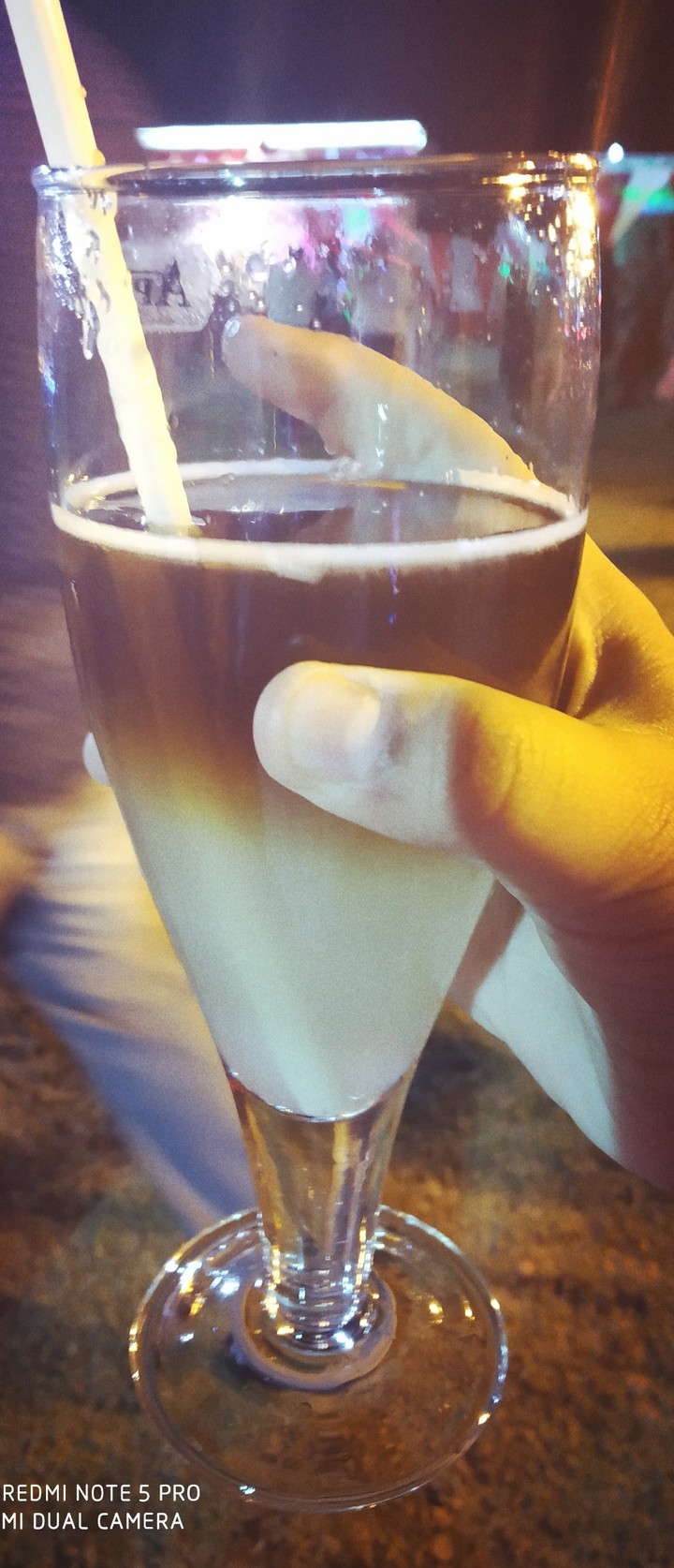 just a mocktail using lime juice nd thumbs up ?