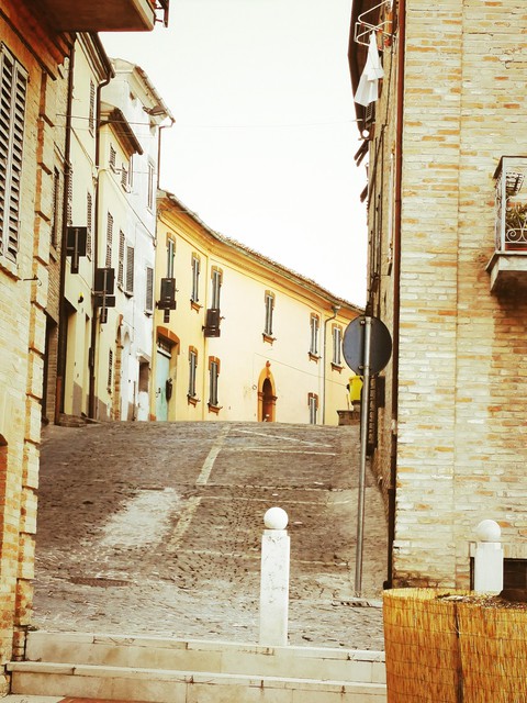 The street of my land