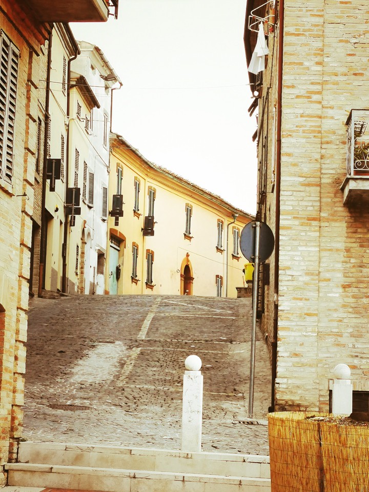 The street of my land