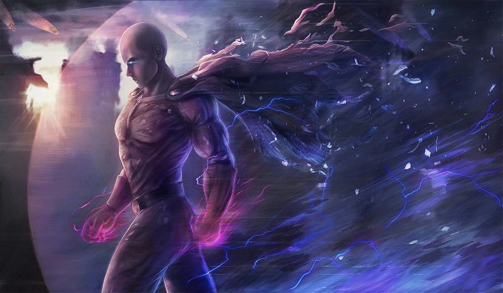 One Punch Man.