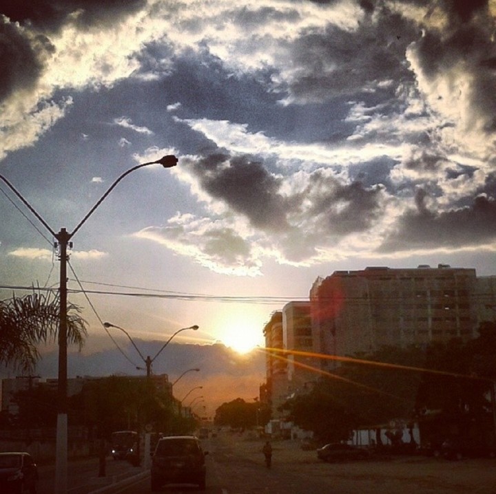 por do sol