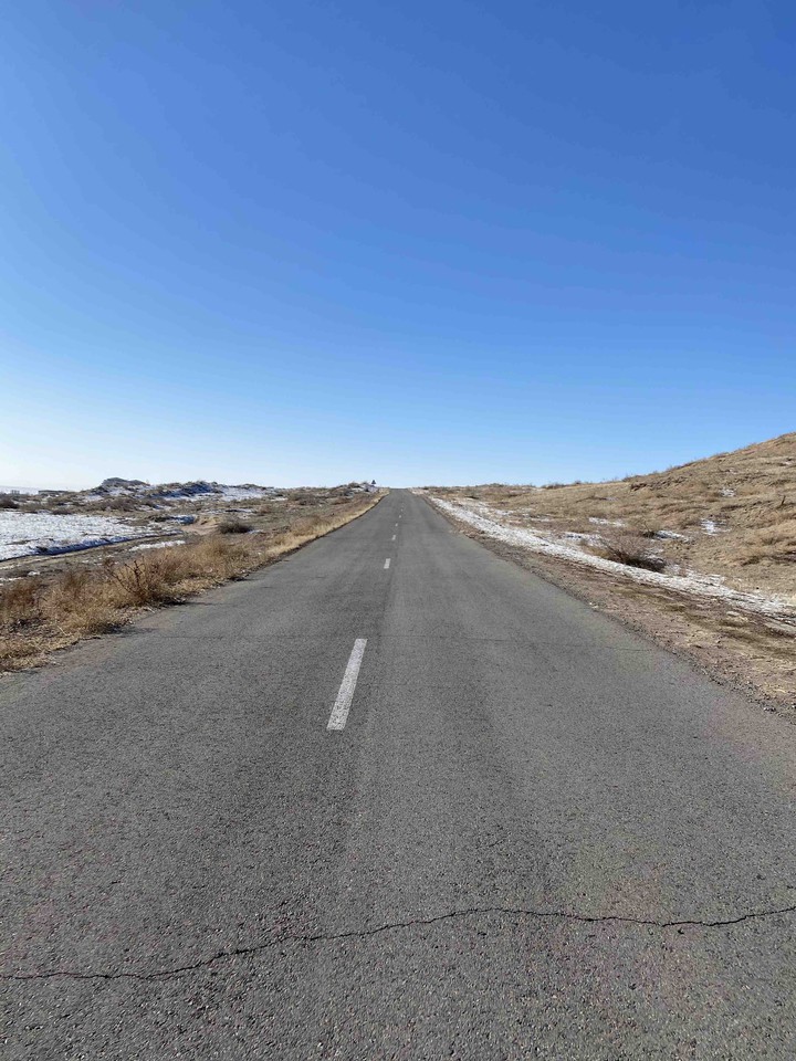 Long road