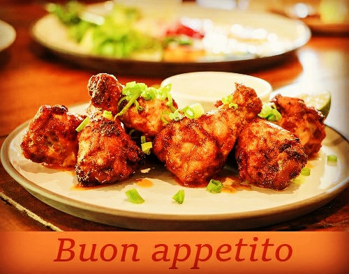 Buona Bellissima Paranzo amico e felice Pranza.