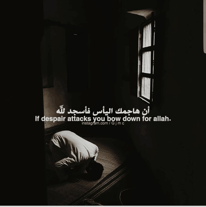 Sujood is a great blessing from God
