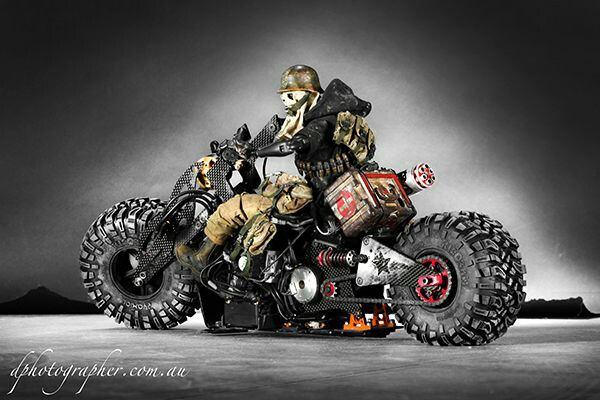 Dieselpunk Rider