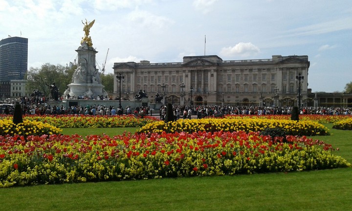 Букингем. London