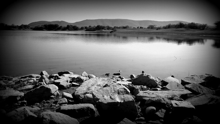 Nether lake