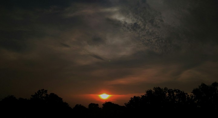 Beautiful sunset