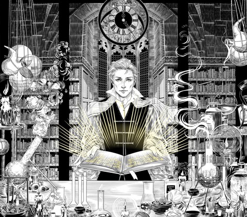 black-and-white, 玻璃壁纸