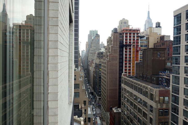 New York Window