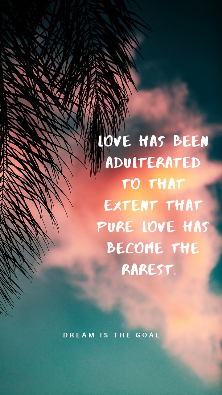 True Love is rare