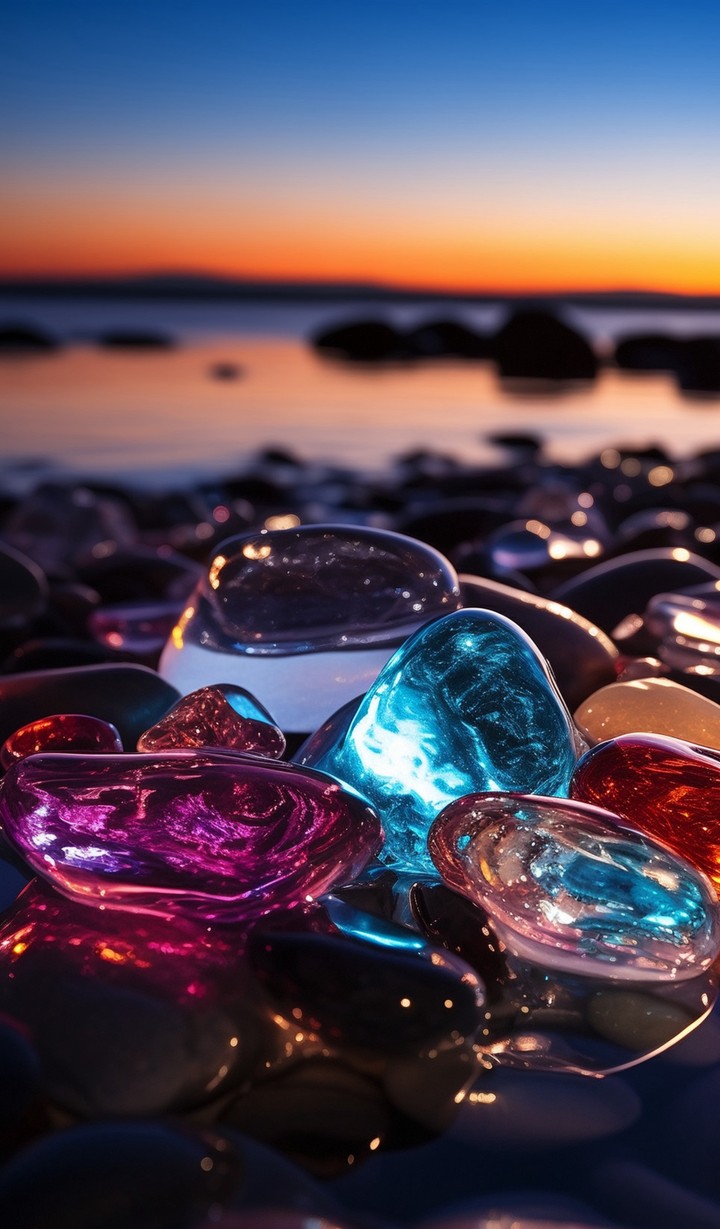 Beach Rocks