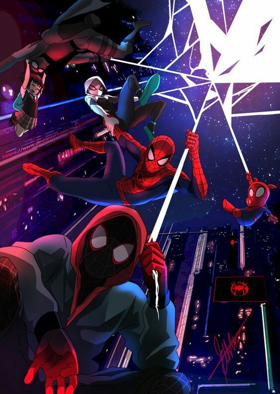 Spider-Man:Into The Spider-Verse
