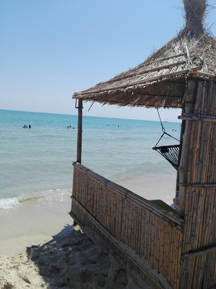 beach relax