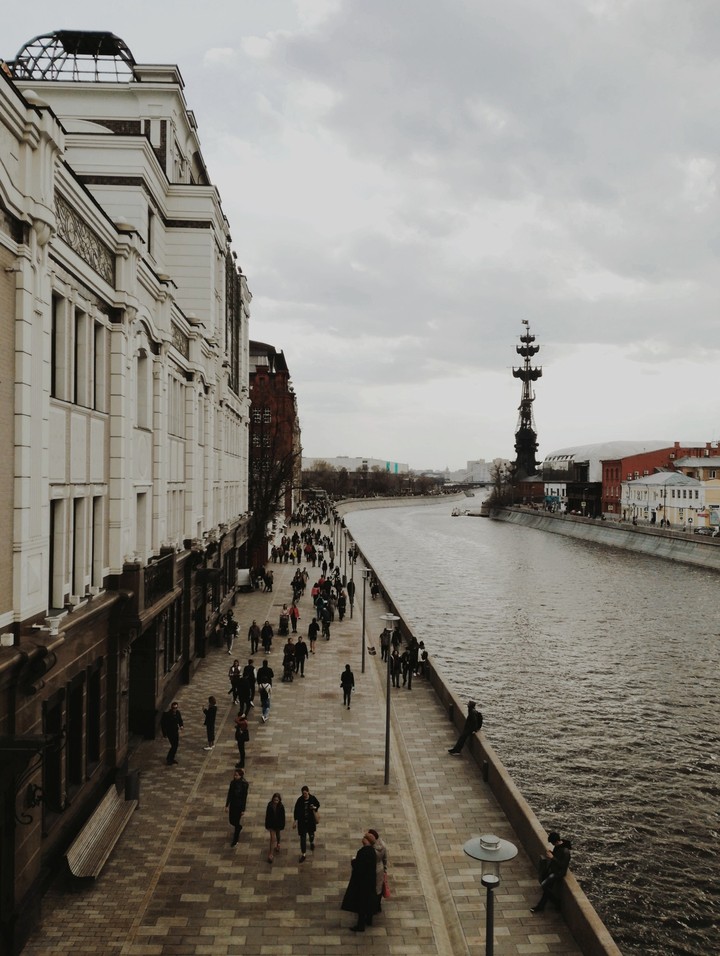 Moscow. Naberegnaya