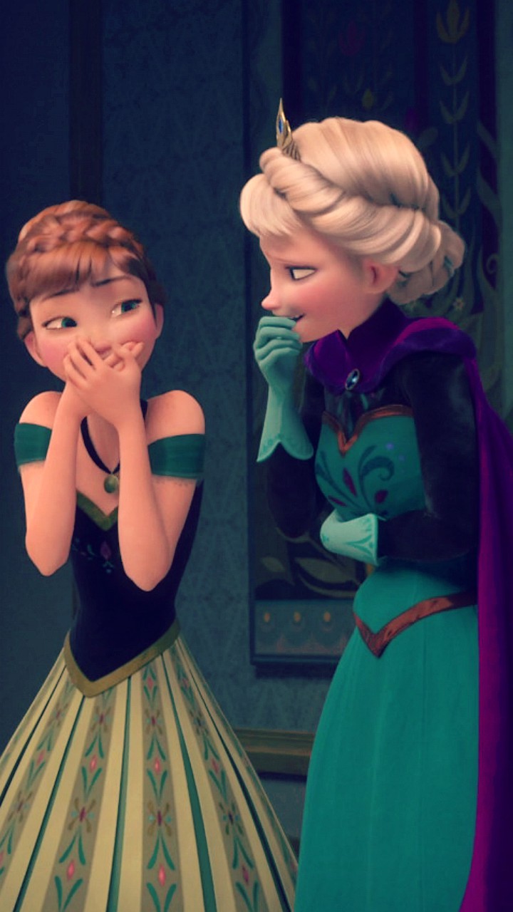 PRINCESS ANNA & QUEEN ELSA ^~^