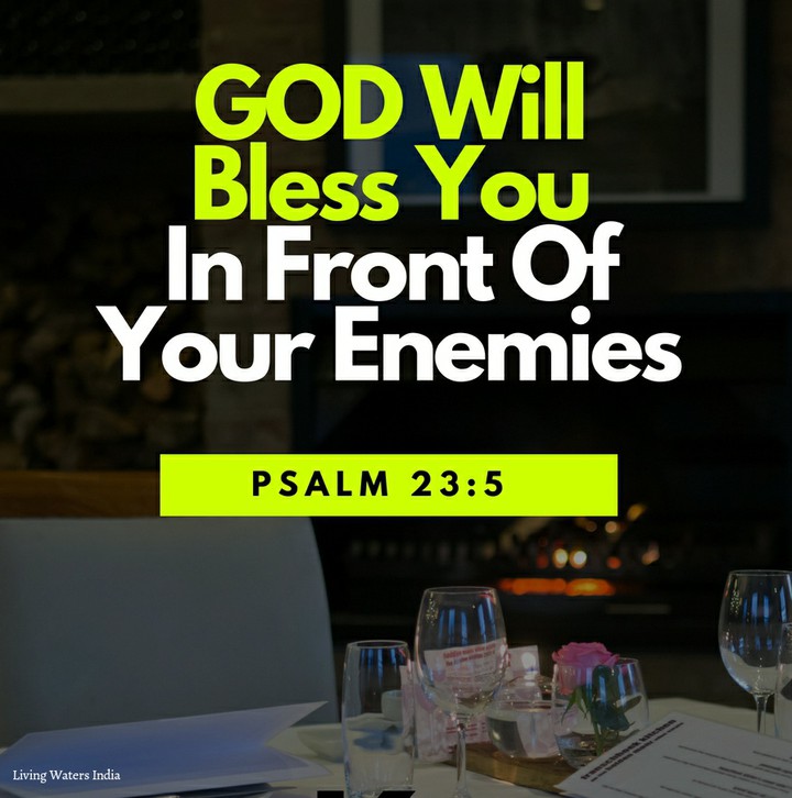 Psalm 23:5