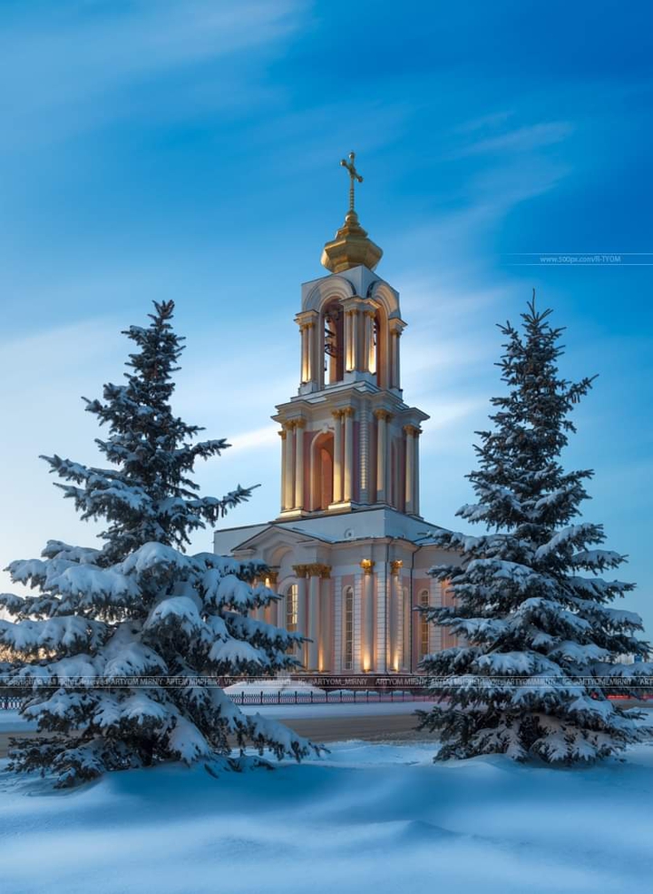 ХРАМЫ РОССИЯ ??
